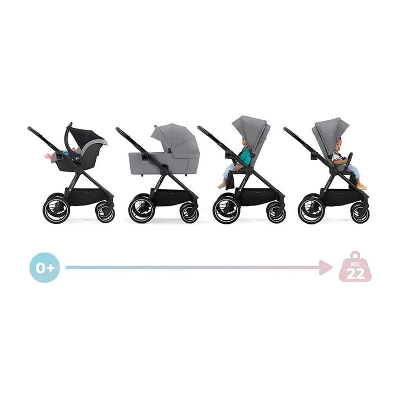 Poussette Compacte Nea 2en1 Nature Vibes - 0m+-8