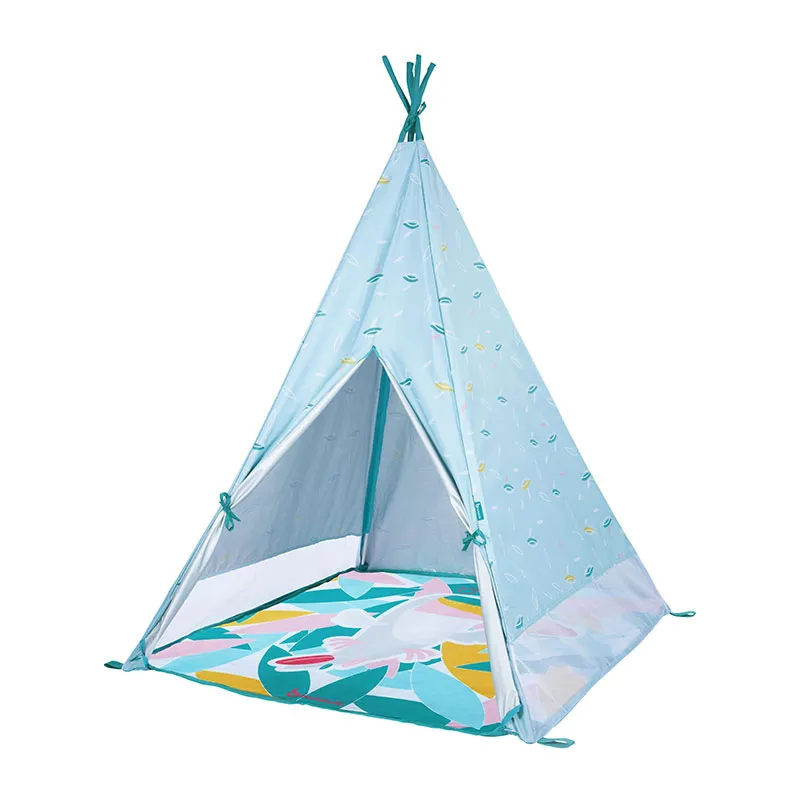 Tipi Jungle Anti-UV FPS50+ Enfant - 1x1,20m - BABYMOOV & BADABULLE-0