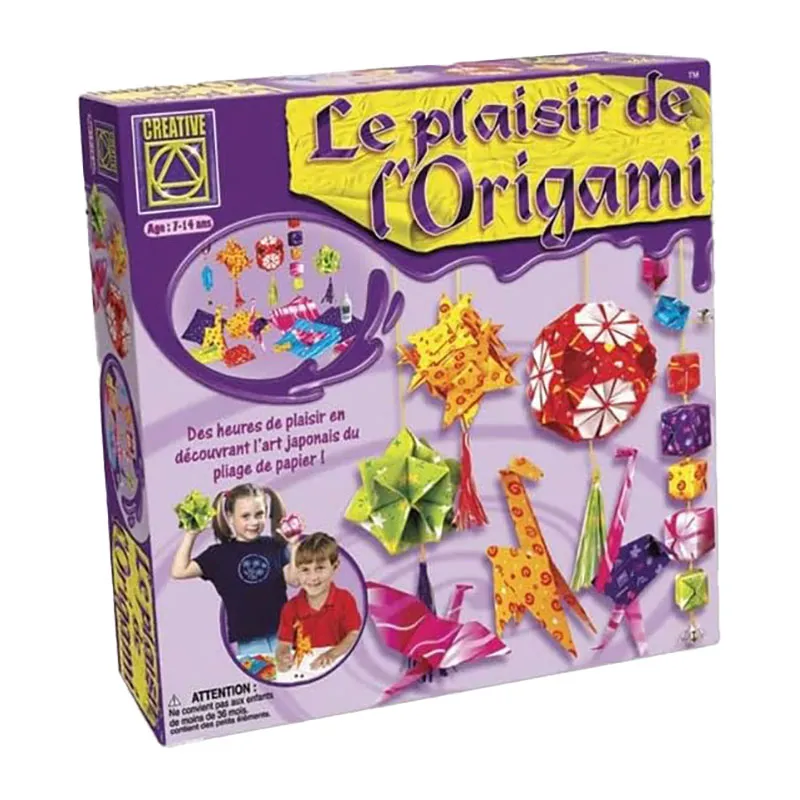 Coffret le plaisir de l'origami - 7+-0