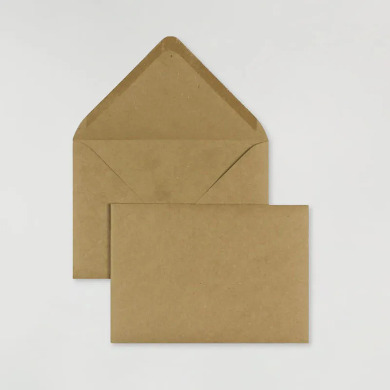 Carte à planter Chapitre Papa Mélange de fleurs + enveloppe kraft-1