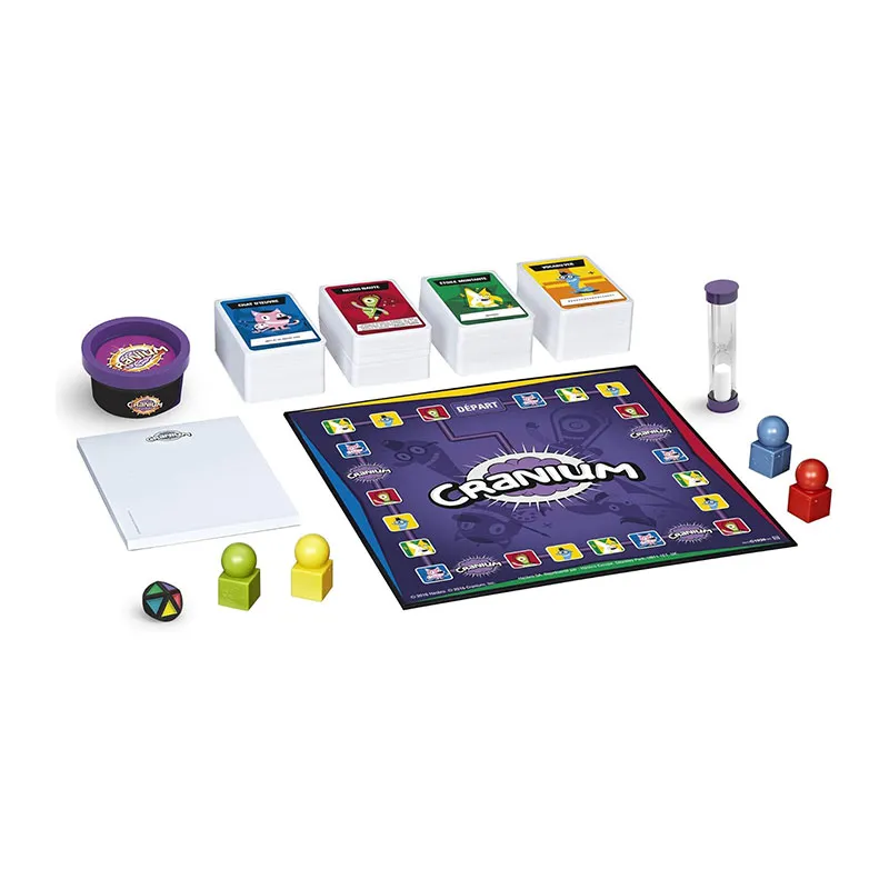Jeu Cranium - 16+-1