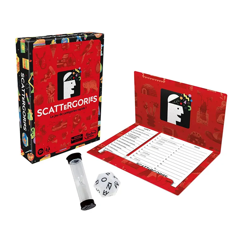 Jeu Scattergories classique - 13+-0