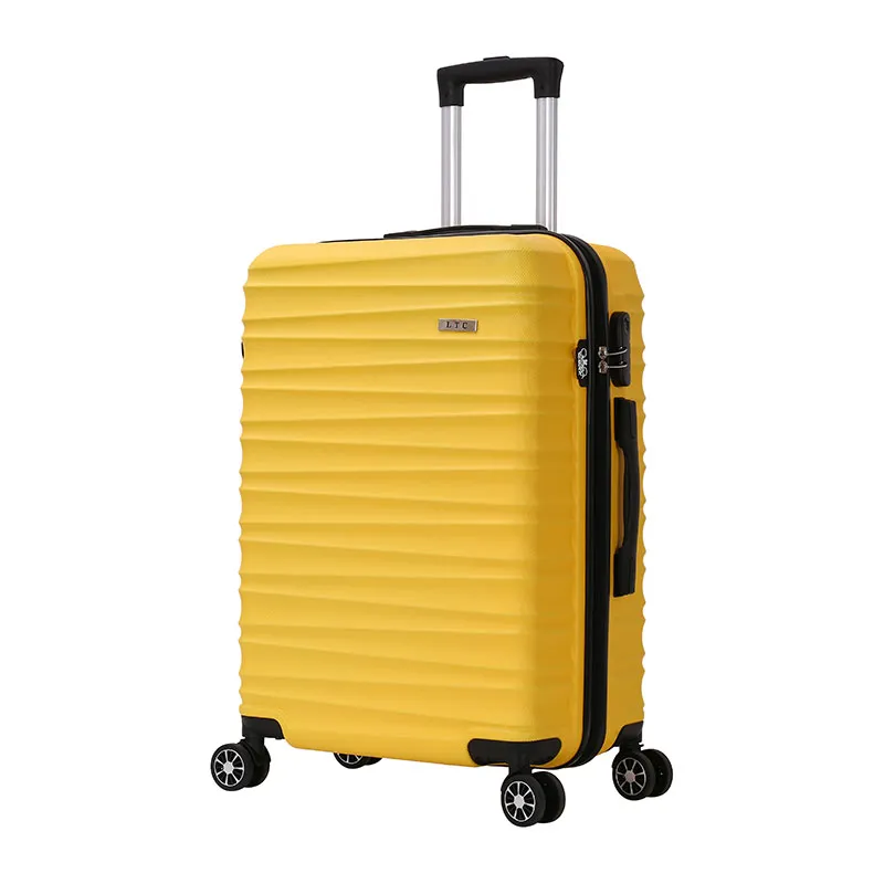 Valise Long séjour Lena 75x42x28cm - 94,5L - Moutarde-3