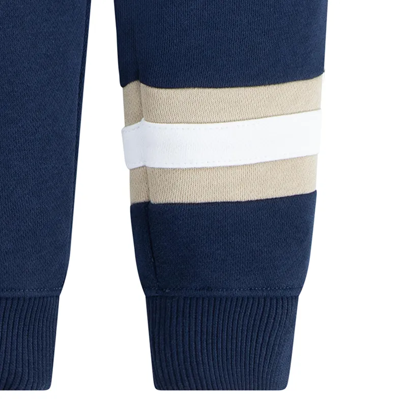 Ensemble 2 pcs polaire Bébé Kidswear - Dress Blues-6