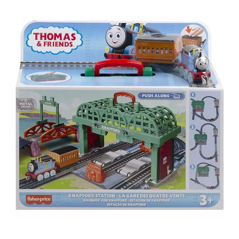 Thomas le petit Train La grande gare de Knapford - 3+-4