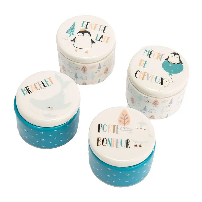Coffret Naissance Victor Le Castor - 4x16x16cm-0
