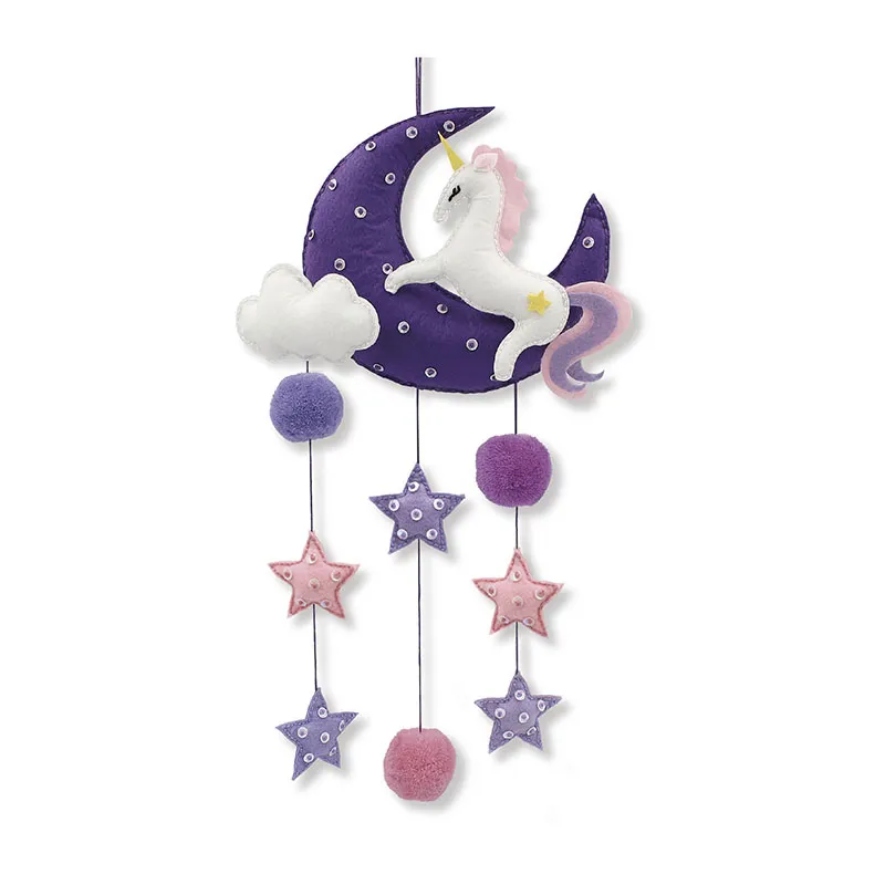 Kit créatif Mobile à coudre Licorne - 8+-2