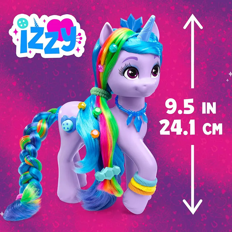 My little Pony figurine Arc-en-ciel Izzy - 4+-12