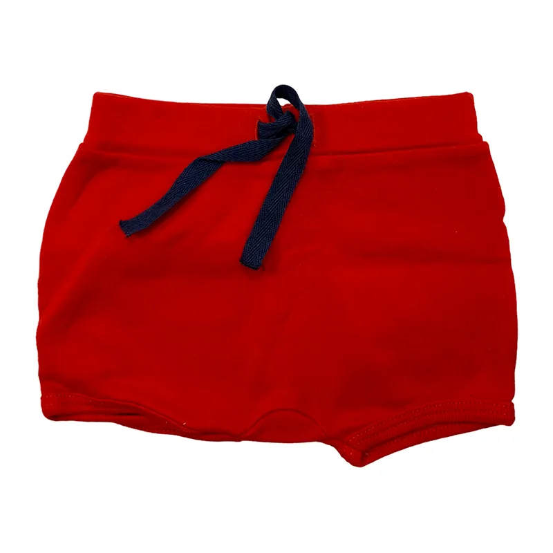Short - 3 mois - PETIT BATEAU - Rouge-0