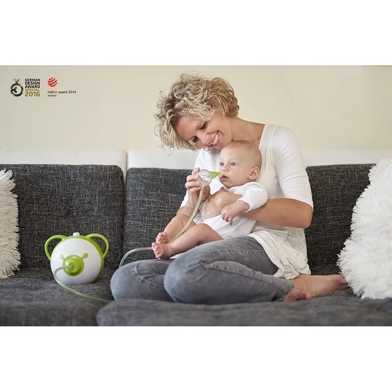 Mouche bébé électrique Nosiboo Pro - Vert-10