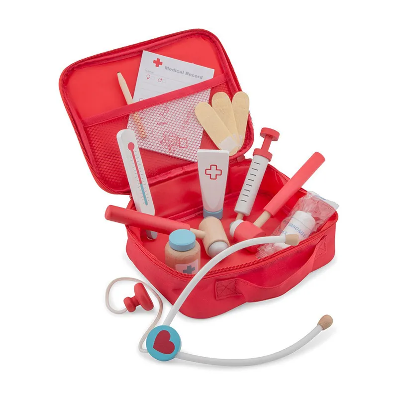 Kit trousse de docteur 12pcs - 36m+-3