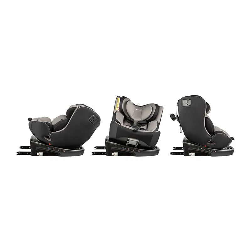 Siège-auto Evolvefix I-Size 40-150 cm - Gray Mist-2