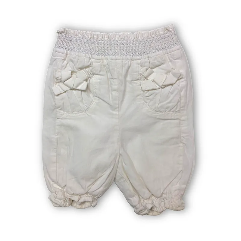 Pantalon - 1 mois - TAPE À L'OEIL - Blanc-0