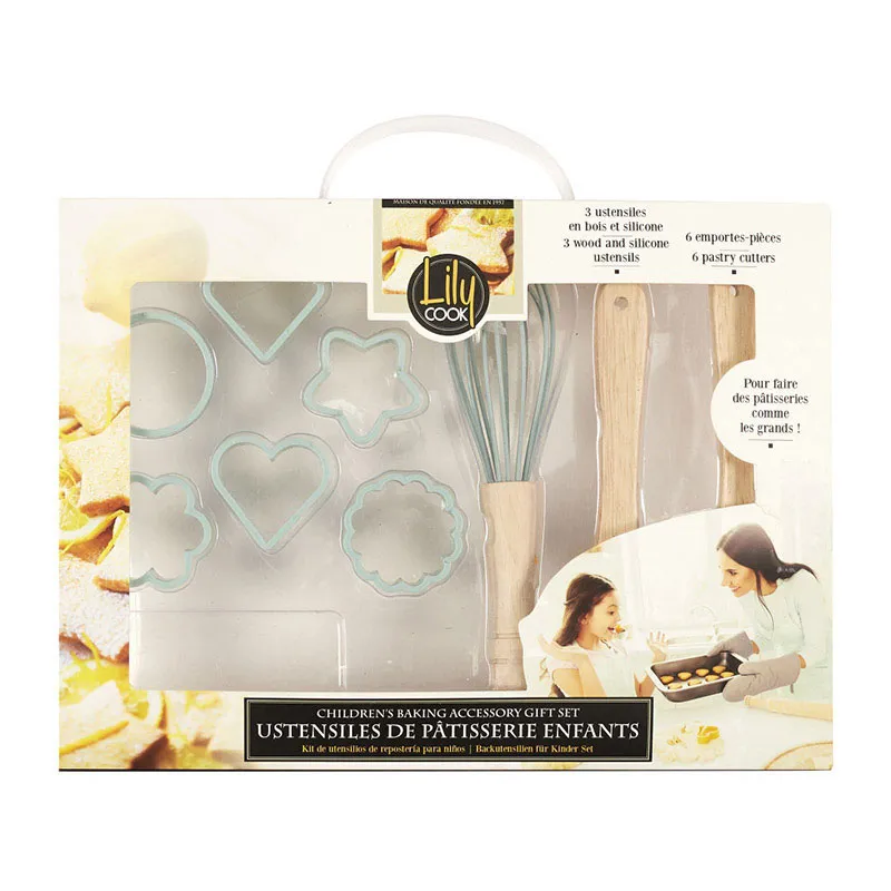 Coffret enfant Ustensiles à pâtisserie - 30,8x23x5,2cm-2