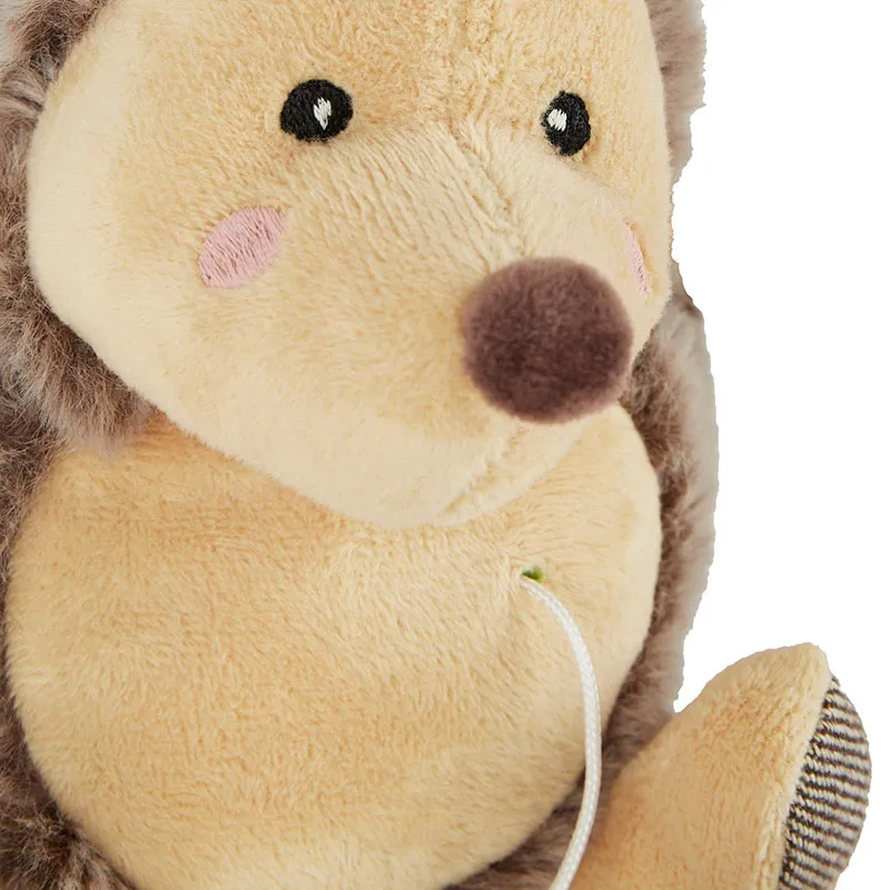 Peluche musicale Hérisson 20cm - 0m+-6