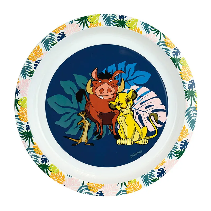 Ensemble repas Le Roi Lion - 8pcs-1