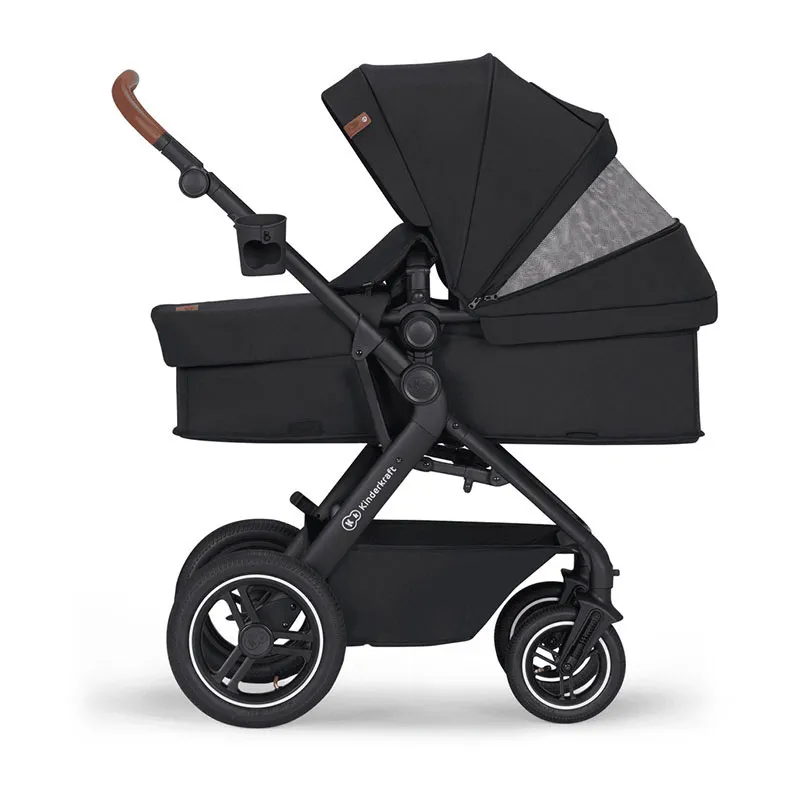 Poussette 3en1 B-Tour Mink Pro Black - 0m+-9