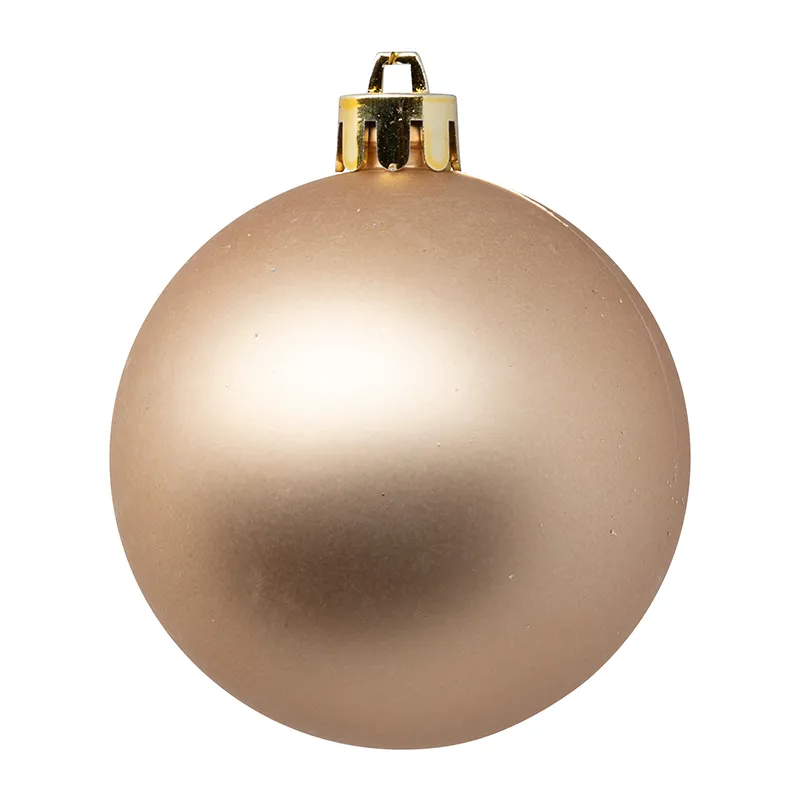 8 Boules Champagne - ø7cm-7