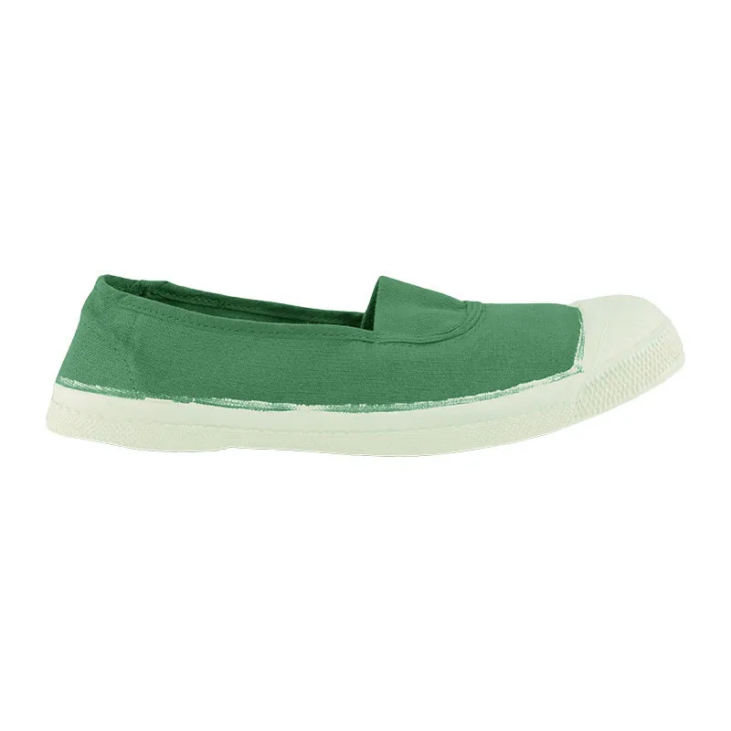 Tennis élastiques Femme - Matcha-2