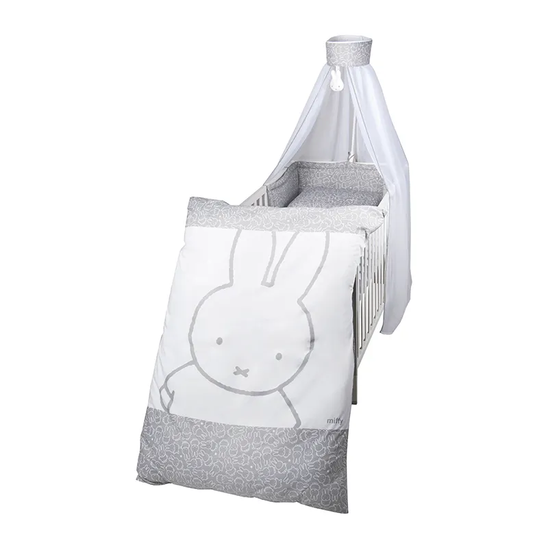 Parure de lit 4pcs Miffy - 100x135cm-0
