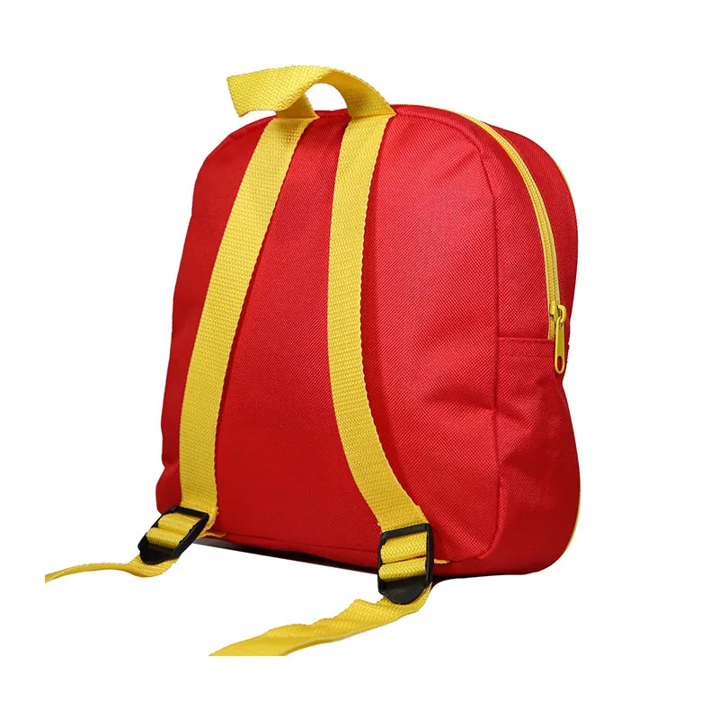 Sac à dos goûter maternelle Roi Lion Rouge - 24x24cm-5