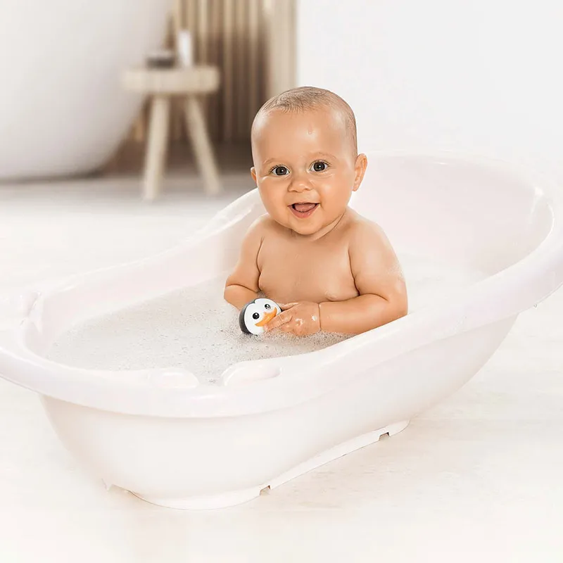 Thermomètre de bain numérique 2 en 1 - Pingouin-3