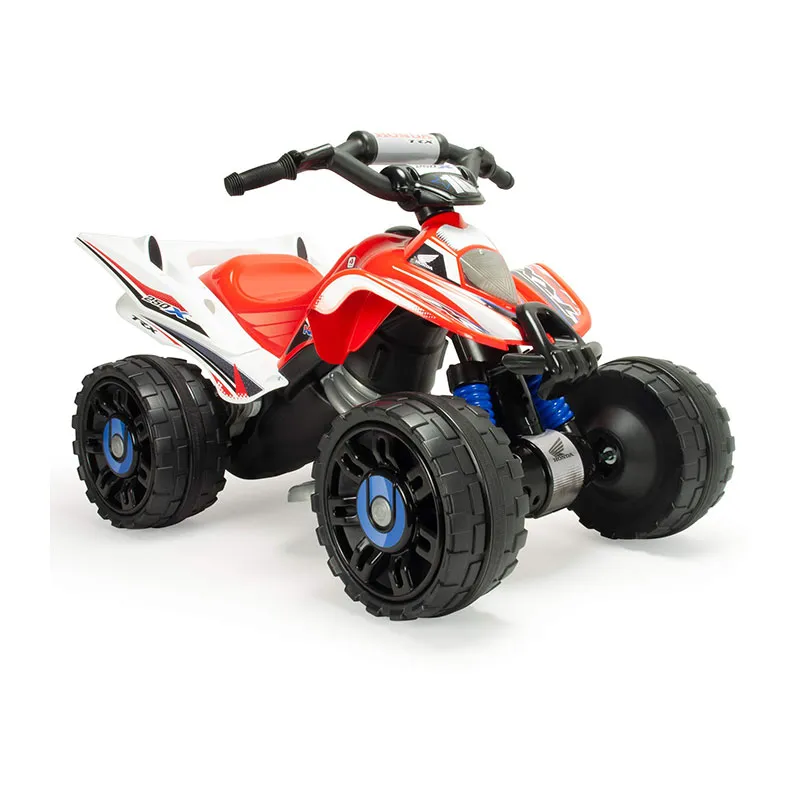 Quad élec. Honda ATV Rouge - 24m+-0