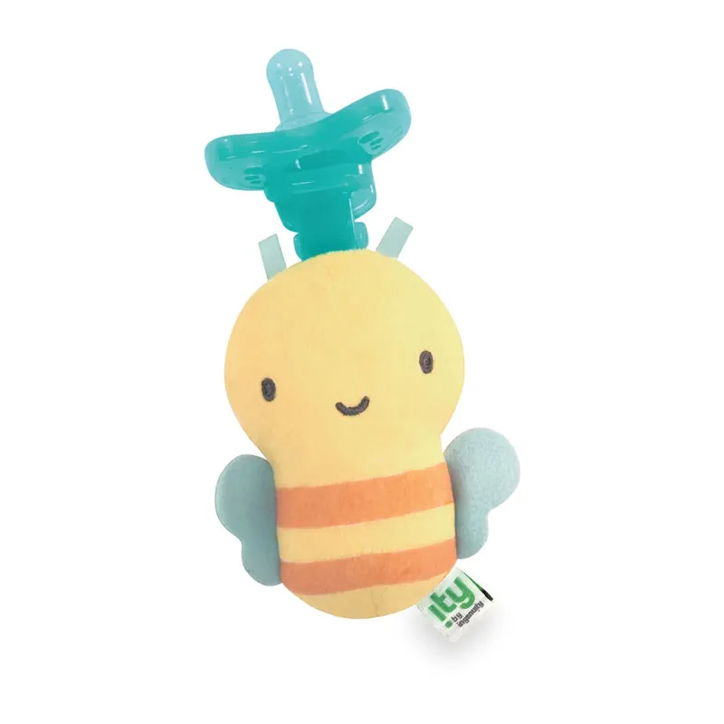 Peluche attrape-sucette Bomby - 0m+-0
