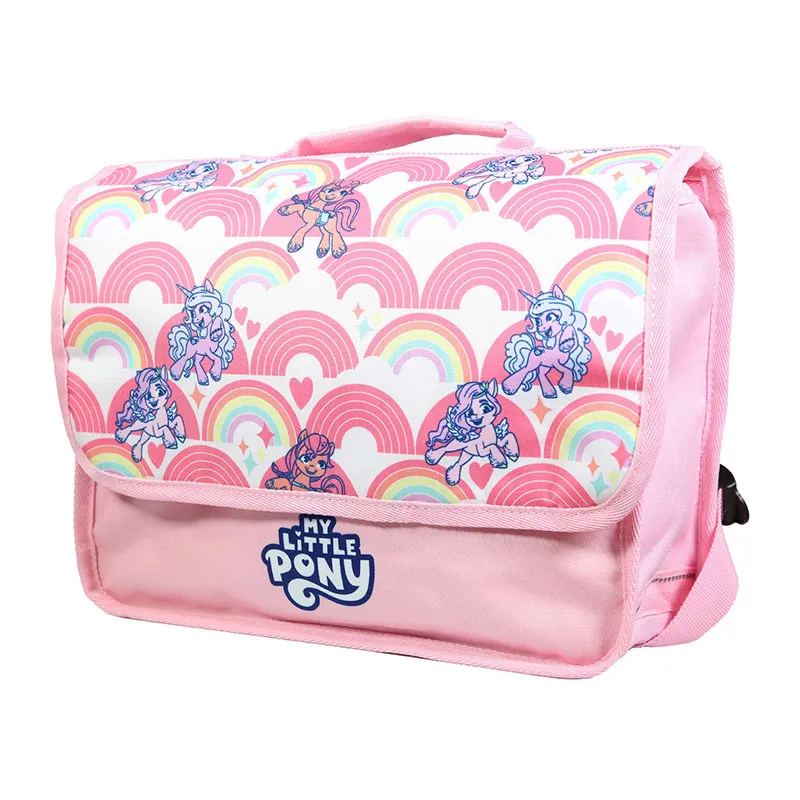 Cartable maternelle My Little Pony Rose  - 32x25cm-1