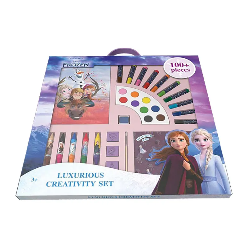 Kit créatif Reine des Neiges 100pcs - 36m+-2