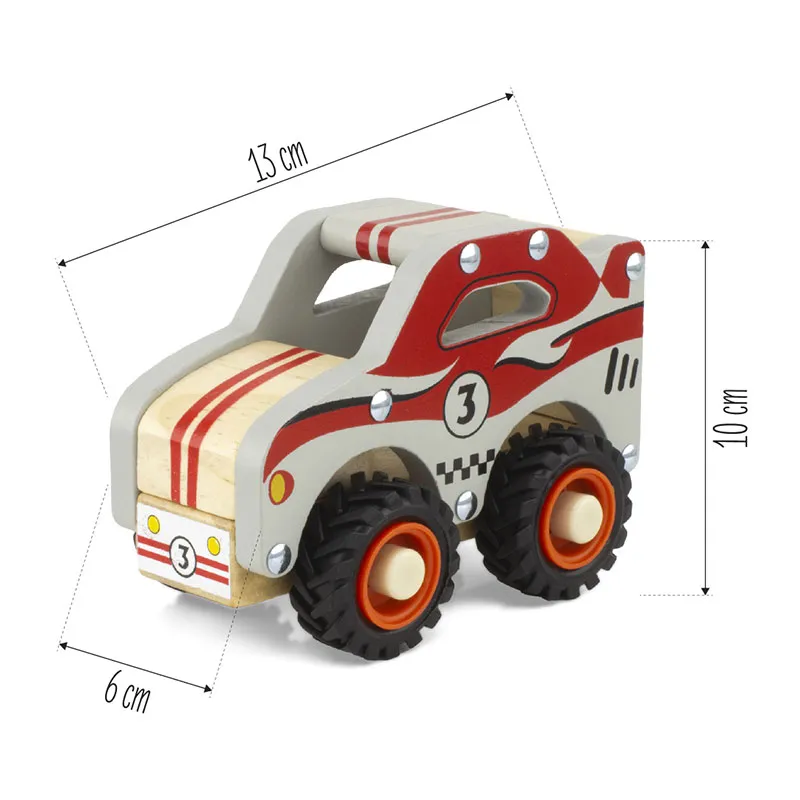 Voiture de course - 18m+-5