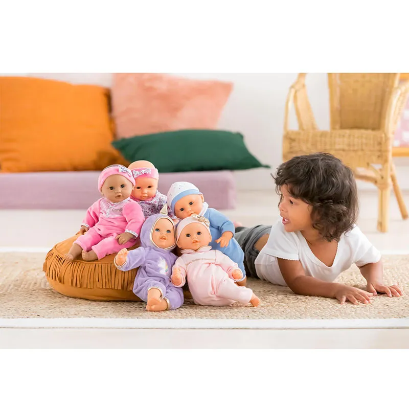 Poupon Bébé Calin Licorne 30cm - 18m+-8