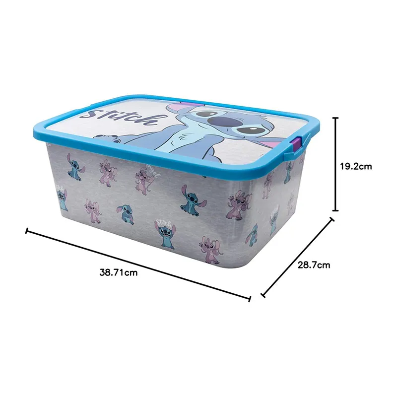 Bac de rangement Stitch - 13L-4