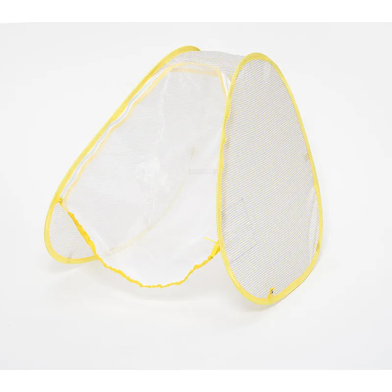 Berceau pop-up Dodo Nomade Gris/Jaune - 0m+-2