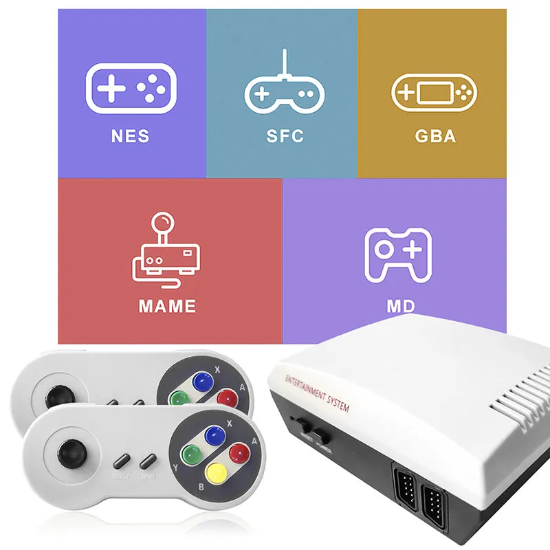 Console de jeux vidéo Rétro 2000 jeux - 36m+-1