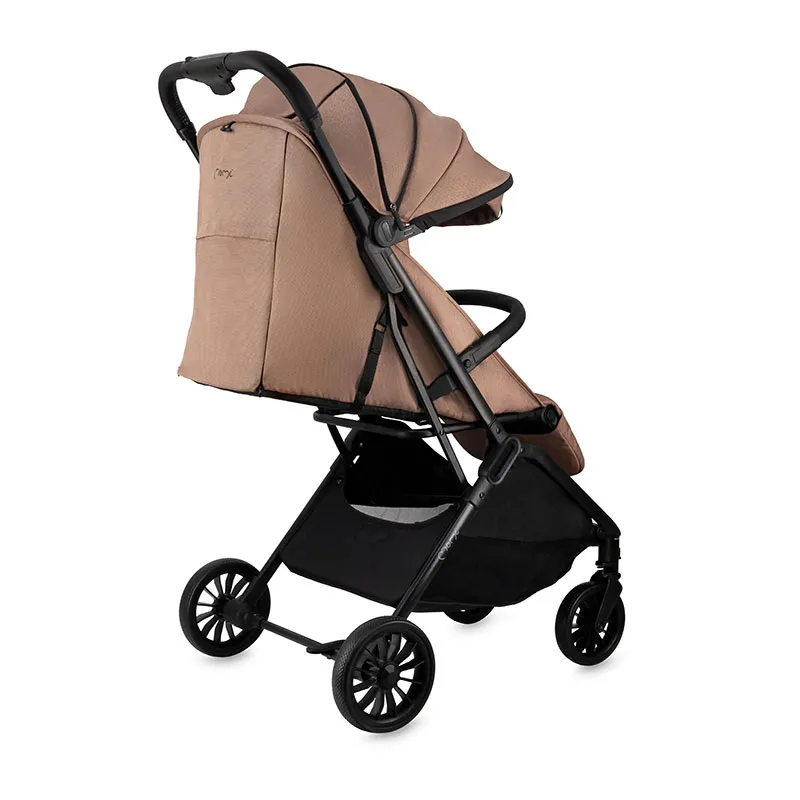 Poussette Compacte Andrea Marron - 6m+-7