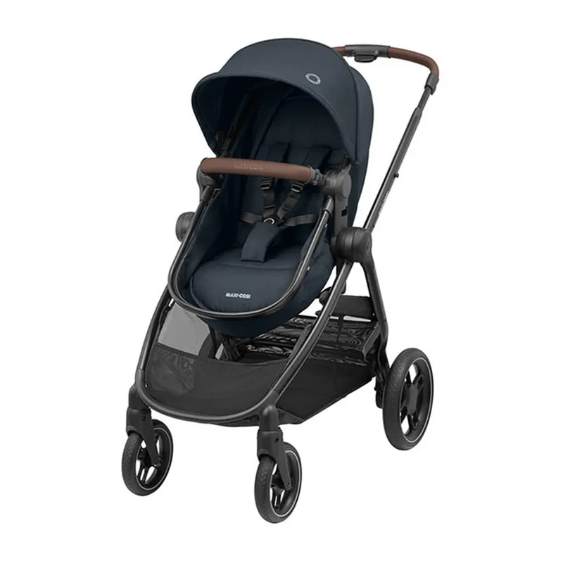 Duo Poussette Citadine Zelia 3 Essential Graphite + Cosi Tinca sans base + Adaptateurs - 0m+-1