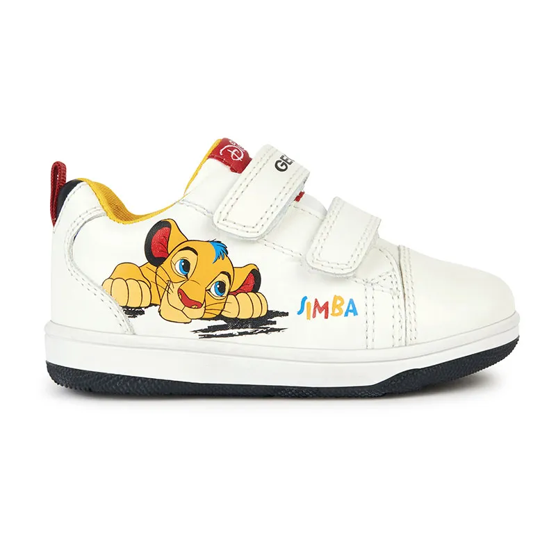 Sneakers New Flick Simba - Blanc-1