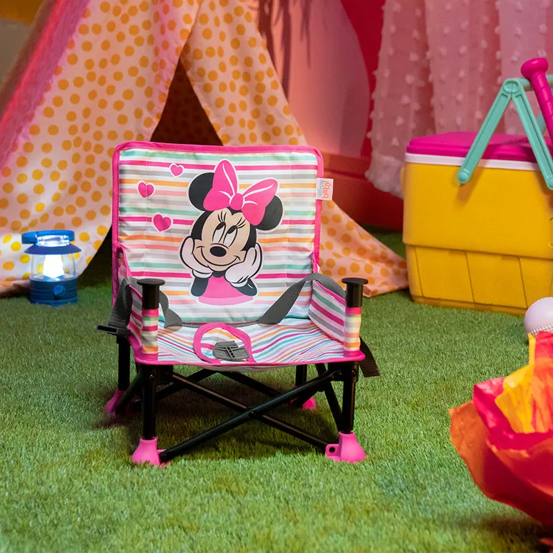 Réhausseur portable Pop'n Sit Minnie - 6m+-7