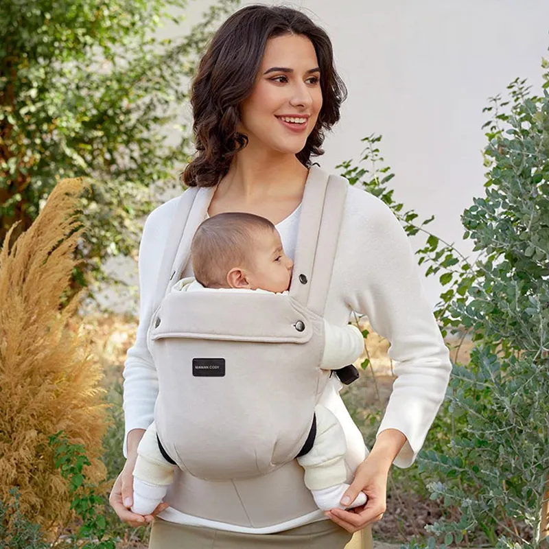 Porte-bébé Coton Kaki - 0m+-0