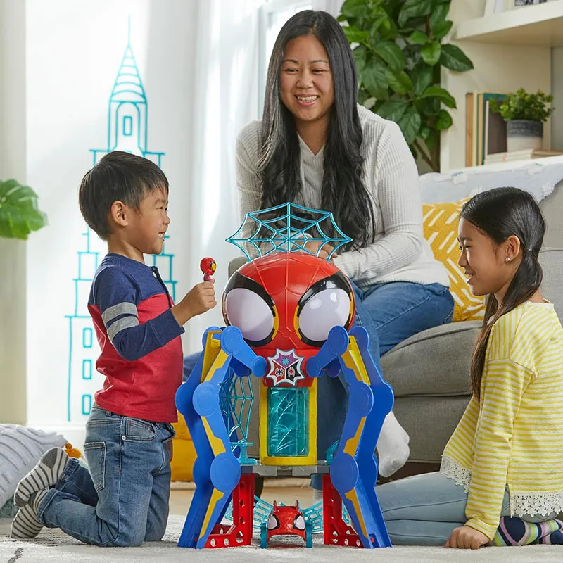 Coffret quartier général Spidey - 36m+-12