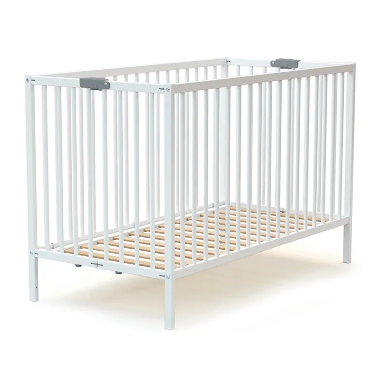 Lit Pliant Webaby à barreaux - 60x120cm-1