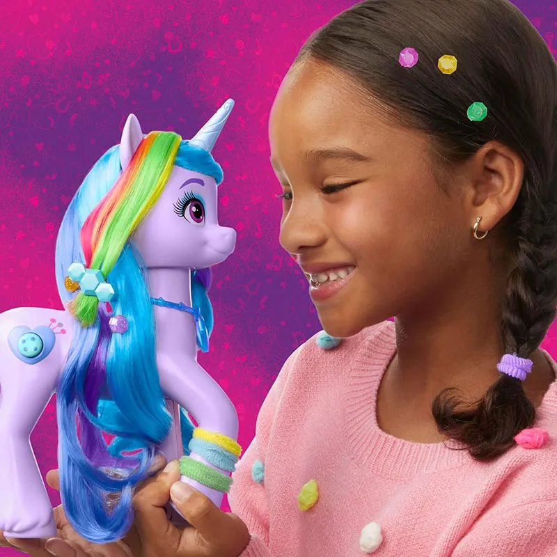My little Pony figurine Arc-en-ciel Izzy - 4+-7