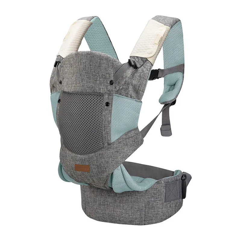 Porte bébé Easy move 3en1 Gris/Bleu - 3m+-1