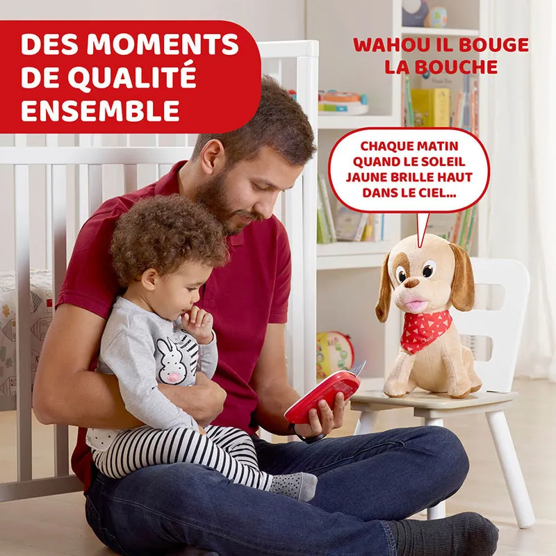 Lucky le chien et son histoire - 18m+-4