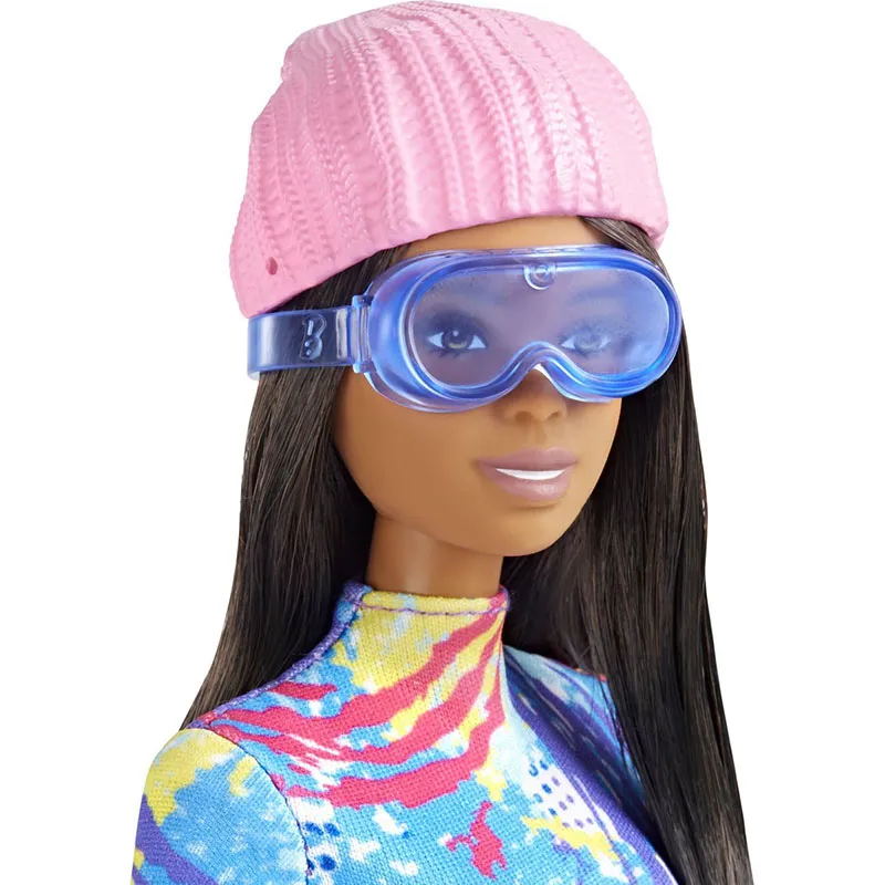 Coffret Barbie & sa luge - 3+-3