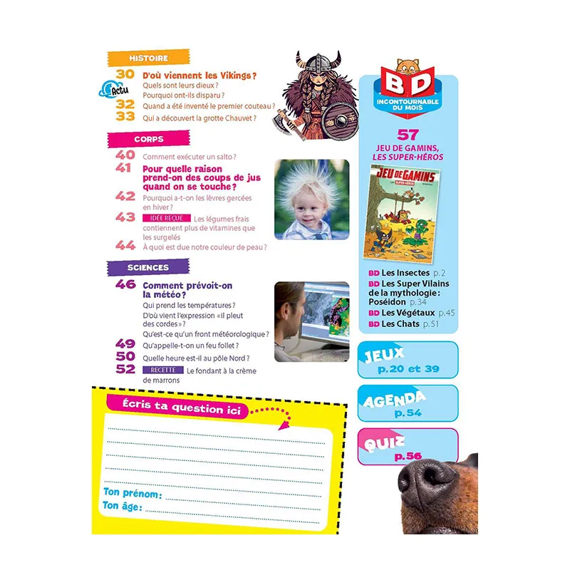 Abo. Mens. Tout comprendre Junior 12n°/1 an - 8+-3