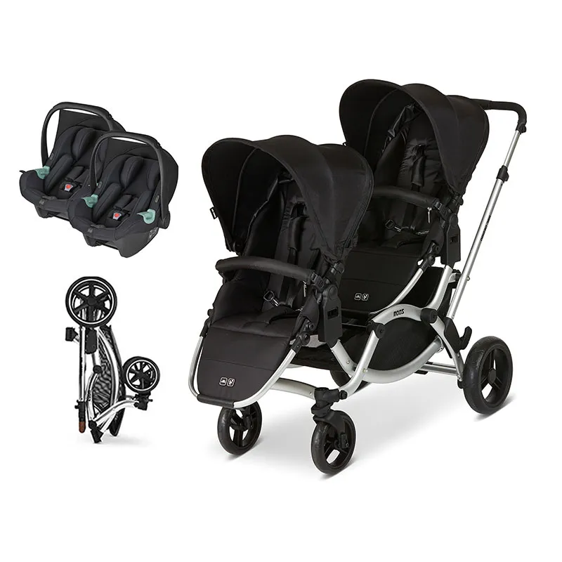 Poussette duo cosy on sale