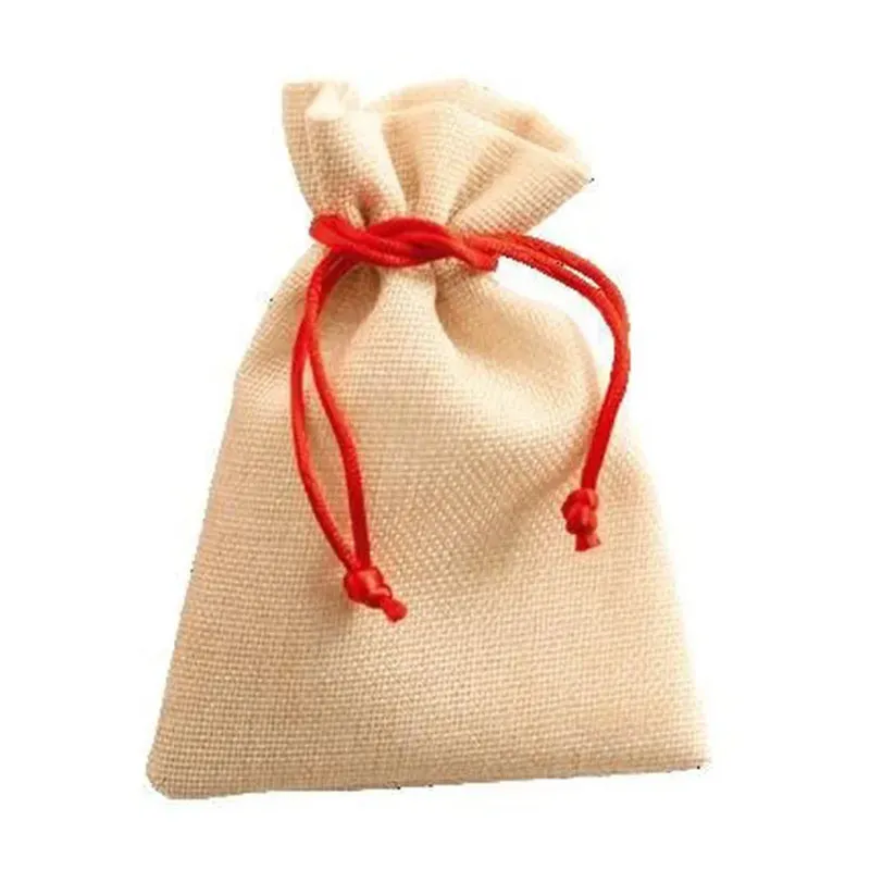 Calendrier de l'avent Sac en jute - 49pcs-3