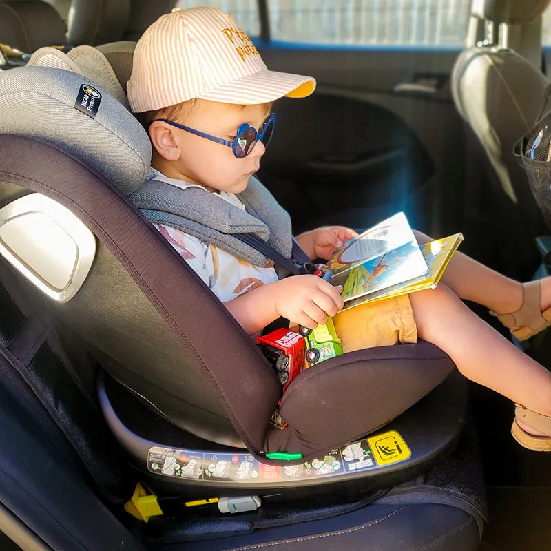 Siège-auto I-SIZE/ISOFIX Hero 360° 40-150cm - Gris/Noir -12